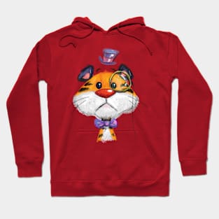 Fancy Tiger Hoodie